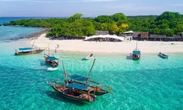 Safari Blue Sandbank Sail — image 3